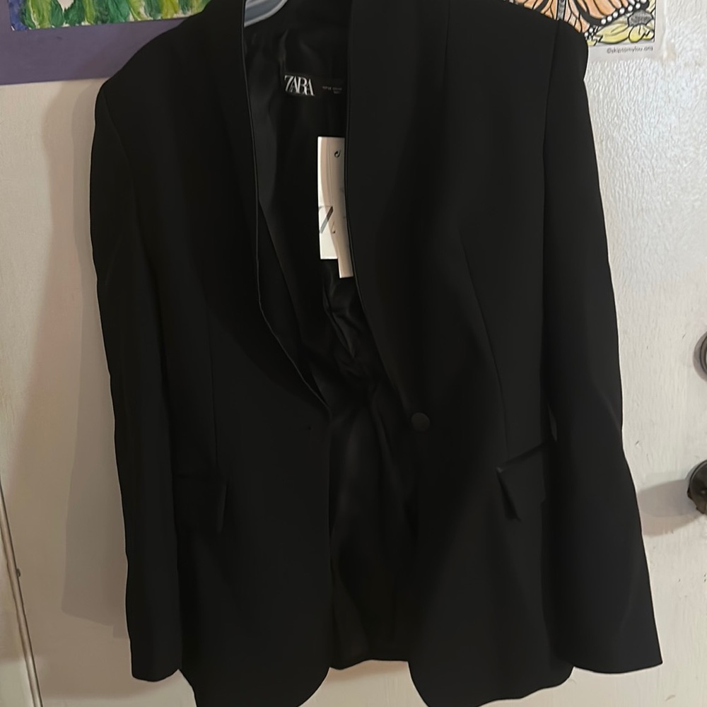 Zara blazer size xs new